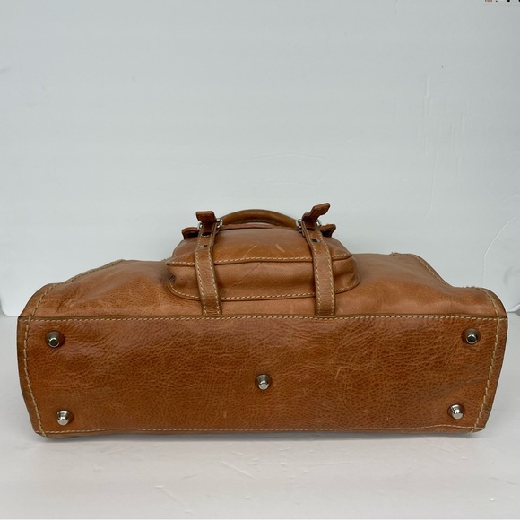 Chloe Edith Satchel Tan LIKE NEW - Picture 11 of 13